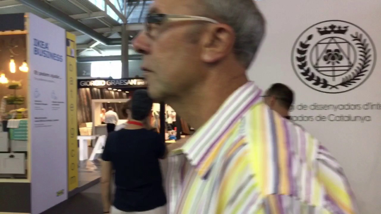 Barcelona Building CONSTRUMAT 2017 /// Recorrido Fira Barcelona