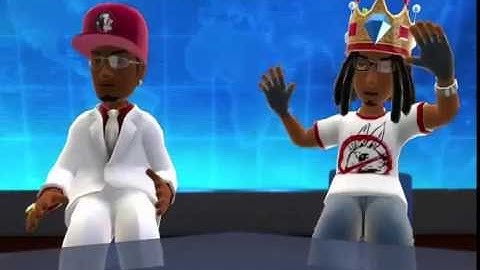 avatar kinect show try out!!