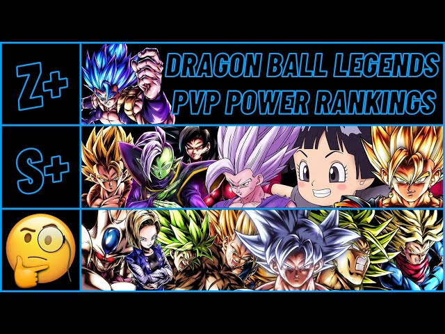 Dragon Ball Legends Tier List 2023, All Characters Ranked - News