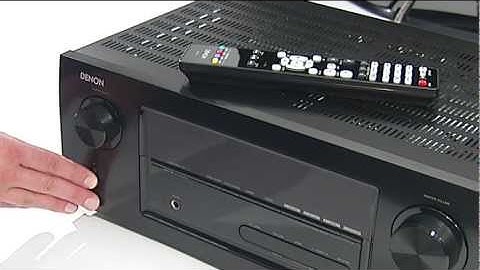 Denon AV-ART und Spotify -- AVR-2113