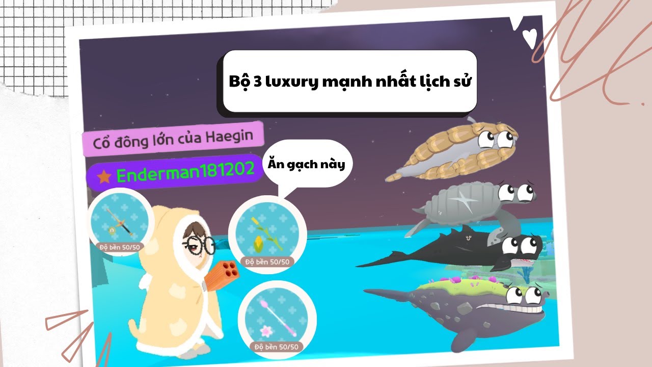 Bộ 3 luxury mạnh nhất lịch sử =)) 