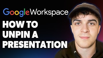 How to Unpin a Presentation in Google Meet Using Google Workspace for Business [2025 Full Guide]