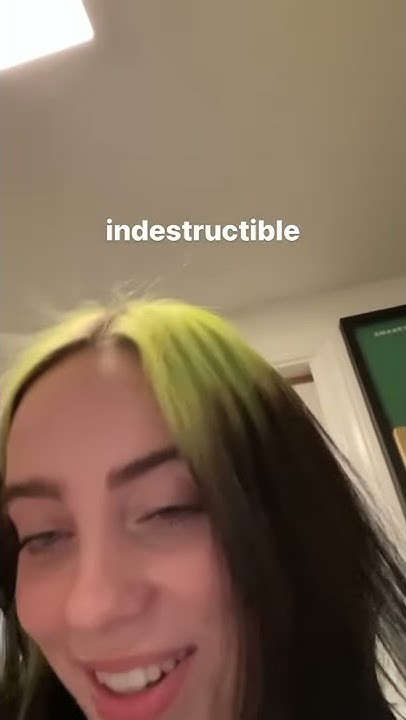 Billie Eilish I Like U Cut G Billie Eilish - I Like Your Cut G - YouTube