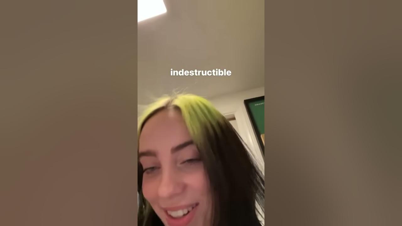 Billie Eilish I Like U Cut G Billie Eilish - I Like Your Cut G - YouTube