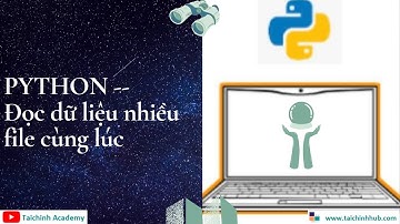 Lesson 33 - Cách đọc dữ liệu từ file excel và dữ liệu nhiều file cùng lúc