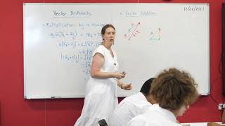 Vector Arithmetic 1 Of 2 Scalar Multiplication And Addition