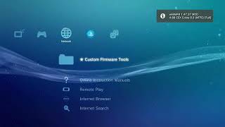 PS3 PSN ONLINE CFW DISABLE SYSCALLS