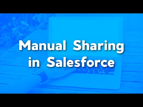 Video: Co je nastavení sdílení v Salesforce?