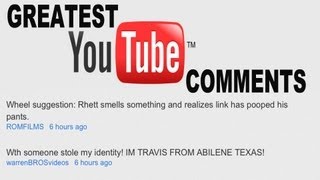 Best YouTube Comments Ever