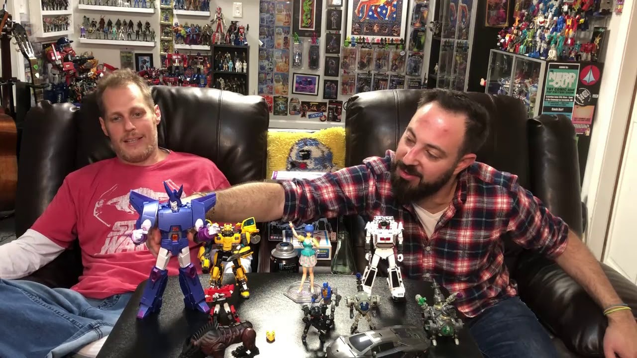 KNERDOUT Episode 241 Post TFCON 2018 and All the Stuff We Got! why him