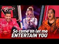 Blind Auditions that feel like a CONCERT on The Voice #4 | Top 10