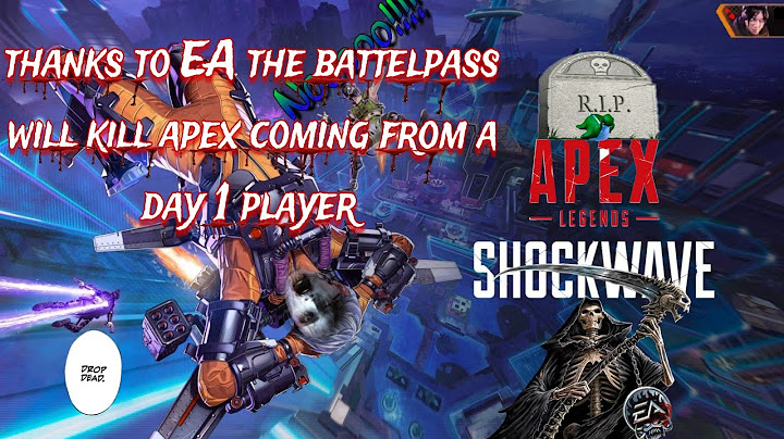 Apex Legends Shockwave Battle Pass Is EA Killing the Game?