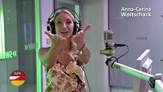 Anna-Carina Woitschack stellt ihr neues Album &quot;Träumer&quot; (SWR4 17.08.2021)