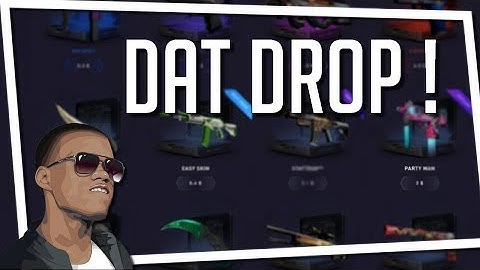 DAT DROP CASE BATTLES WITH YOUTUBER!!! GETTING SHAFTED?!?!