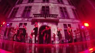 crazy dance family la nuit du patrimoine eguille 2015