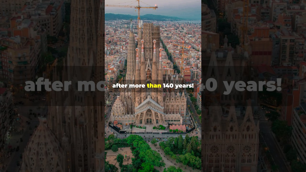 Why Everyone Falls in Love with Barcelona? #BarcelonaTravel #SagradaFamilia #TravelShorts