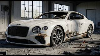 ASMR Car Restoration! Full Restoration of 2024 Bentley Continental GT from Burnt condition