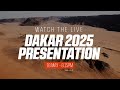  dakar 2025 presentation