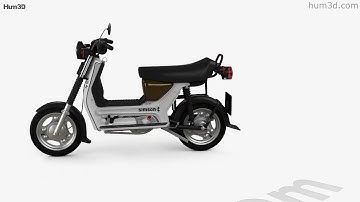 Simson SR50 1986 3D model by 3DModels.org