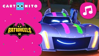 Roll With the Changes (Song) | Batwheels | Cartoonito