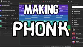 Making Phonk (First Time)