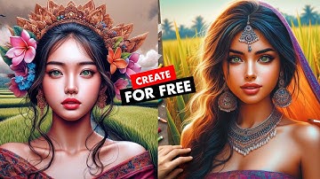 3D Painting with AI Microsoft bing - Create For FREE - No Photoshop - Graphic Hub