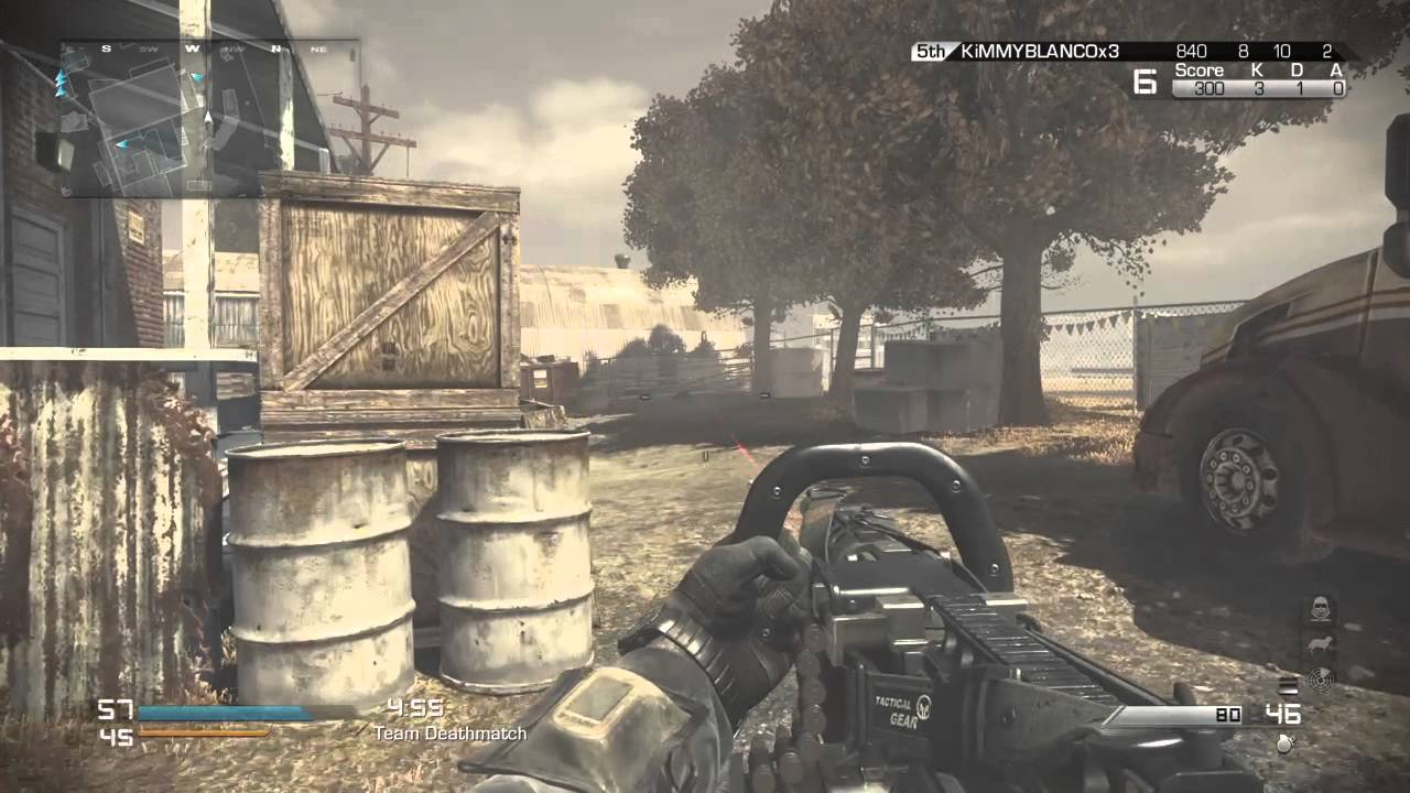 Sliding is Fun - Call Of Duty: Ghost