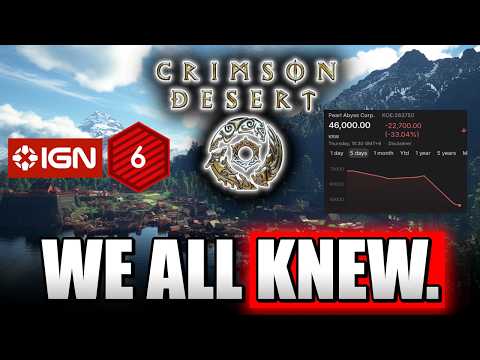 Crimson Deserts Early Reviews Said the Quiet Part Out Loud