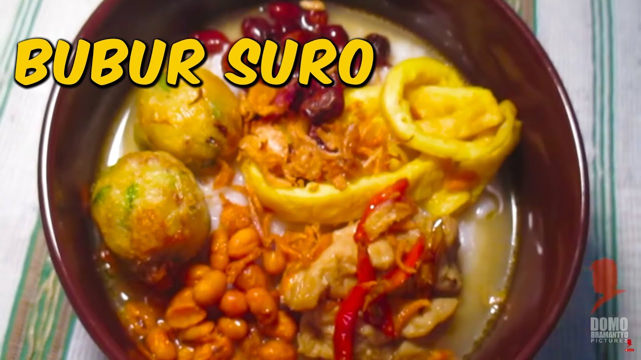 Cara Mudah Membuat Bubur Suro 