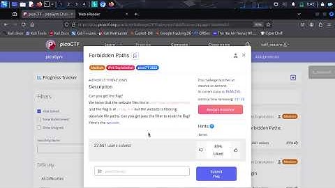 Cracking the Code:picoCTF Web Exploitation(Medium) - Forbidden Paths Walkthrough