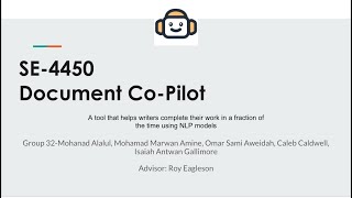 Document Copilot - UWO Software Engineering Capstone - Group 32