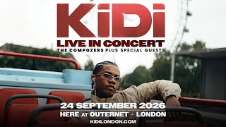 Kidi Live In London - The Interview | Afrobeats Podcast