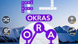 Wordscapes Level 3664 Answers