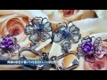 立体フラワーワイヤーコネクター　UVレジン