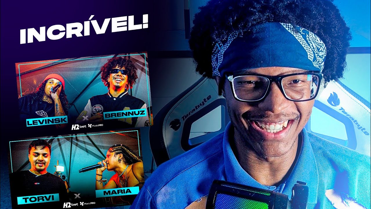 (REFERÊNCIA) BRENNUZ X LEVINSK | (GASTAÇÃO) TORVI X MARIA | React | 382ª BATALHA DA ALDEIA