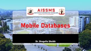 Mobile databases
