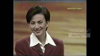 Siaran perdana Metro TV (18/11/2000) - Peresmian oleh alm. Presiden Gus Dur.