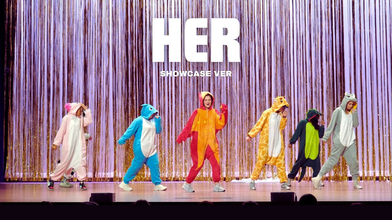 NVKREW - HER cover Showcase ver + REACTION