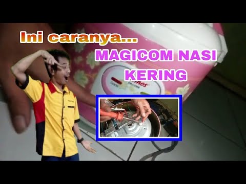 Magic Jar Nasi Kering