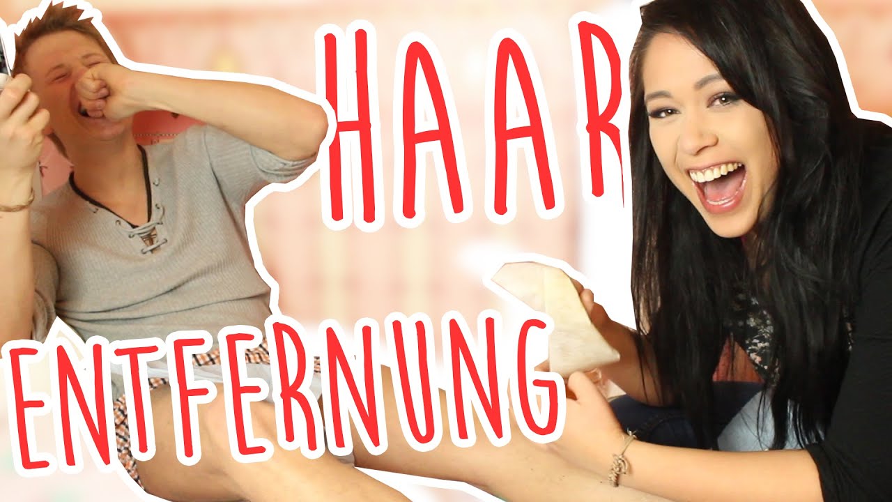 SCHMERZHAFTE HAARENTFERNUNG - DIE BESTRAFUNG!