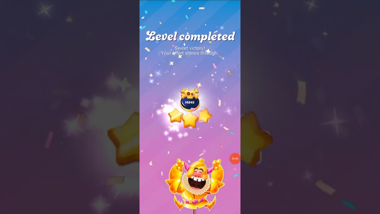 Candy Crush Saga Level 14845