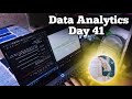 ✅Day 41 | Sunday Cricket 🏏 + Data Analytics Study Vlog 💻 | Real Student Life
