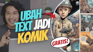 Dari text, jadi komik! sekarang Kamu bisa bikin Komik Kamu sendiri : AI Comic Factory!