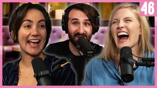 Quizzing Our Producer About Vaginas W/ Miles Bonsignore  You Can Sit With Us Ep. 46