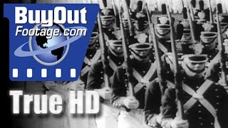 Historic HD Footage 1942 - West Point Sends Her Men to WAR!
