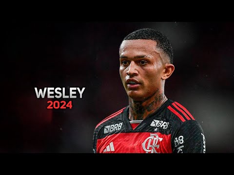 Wesley França 2024 Flamengo Amazing Skills, Tackles & Assists | HD Wesley França 2024 Flamengo Amazing Skills, Tackles & Assists | HD Thumbnail