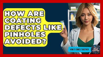 How Are Coating Defects Like Pinholes Avoided? - How It Comes Together