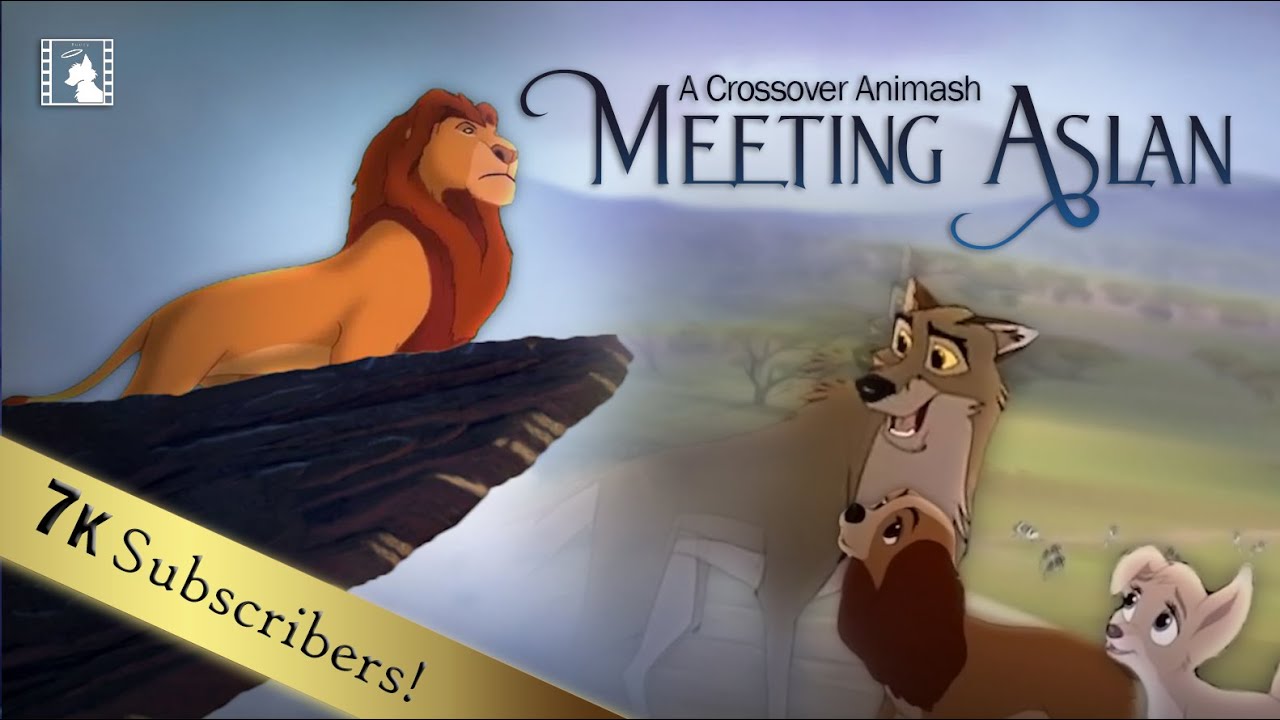 Easter Sunday & Aslan - Resurrection of the Lion - Crossroads