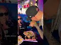 Compa raider eats sushi off a foot 
