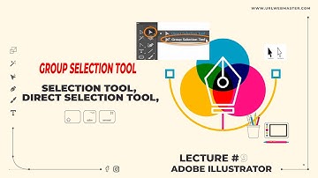 Step-by-Step Guide: Selection Tools for Object Manipulation in Illustrator | Lecture No.9